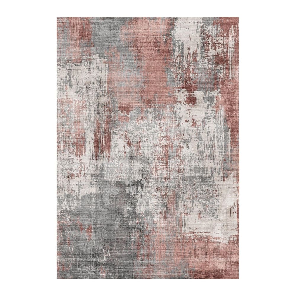 Tapis design multicolore