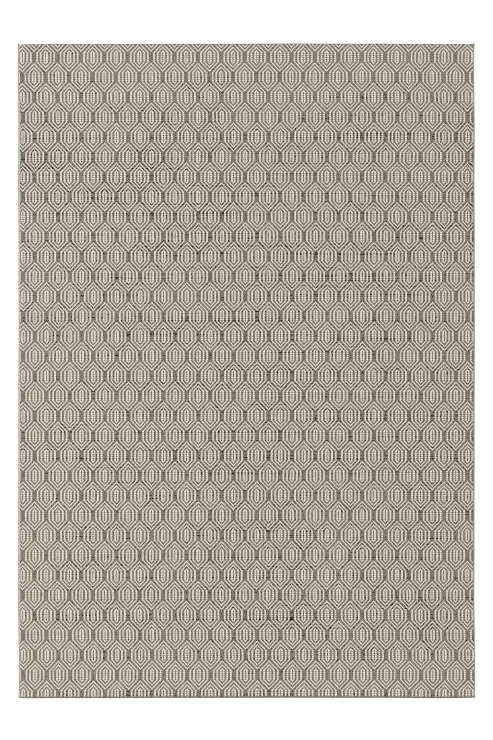 Tapis intérieur extérieur marron 120 x 170