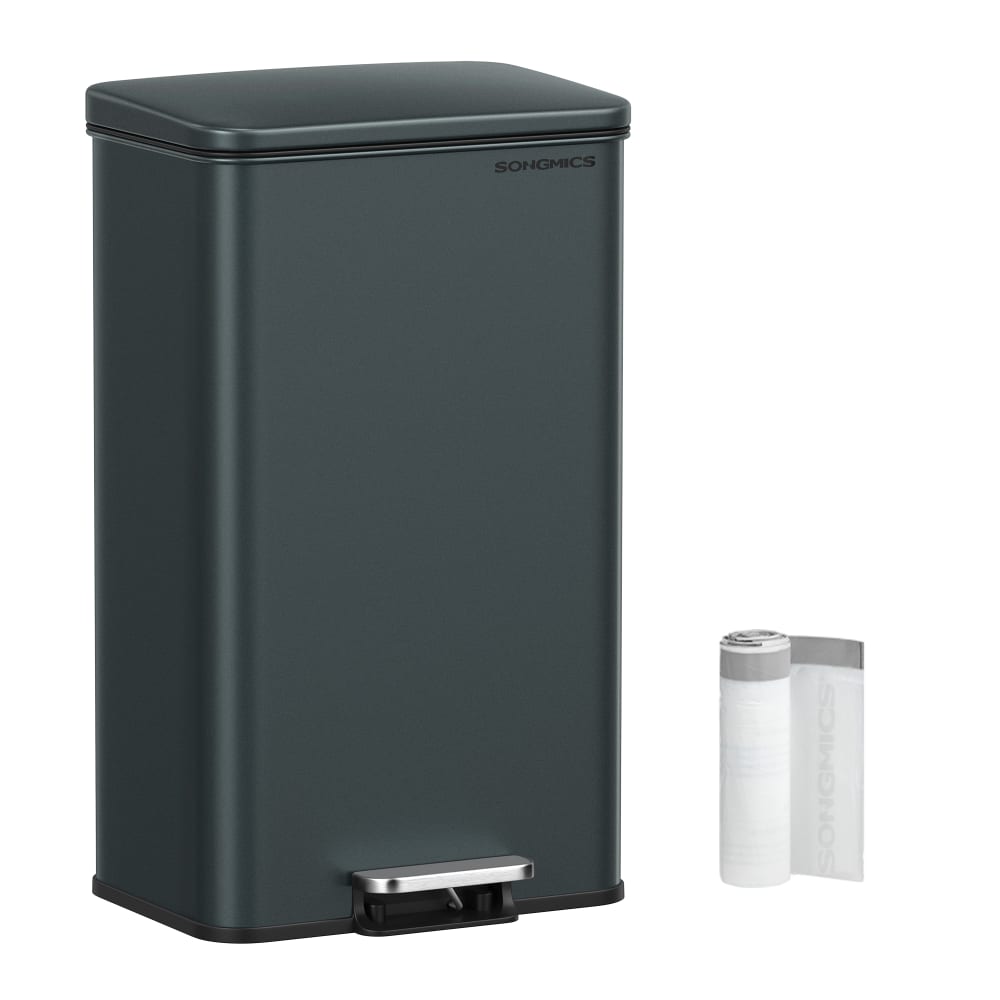 Poubelle de cuisine 40 - inclus gris