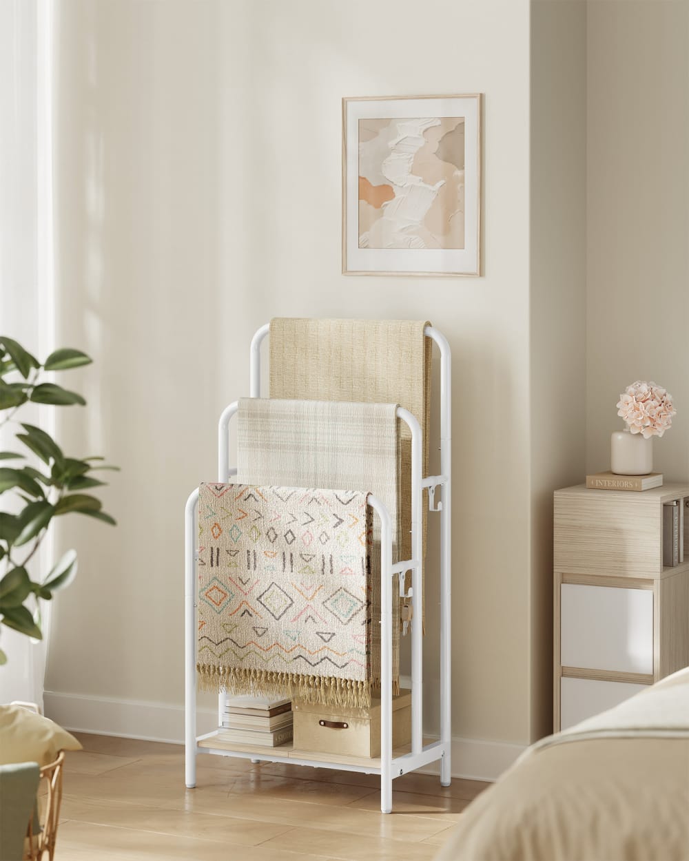 porte serviette salle de bain