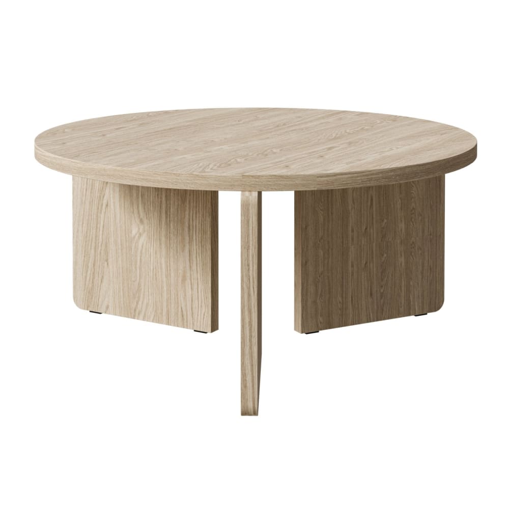 Selsey Couchtisch in Holzoptik Eiche, 85 cm style modern Beige Spanplatte