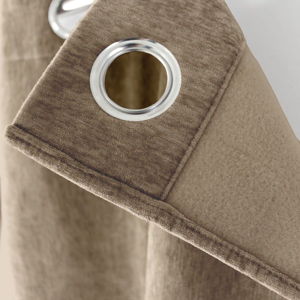 Rideau [ ]polyester[ ]beige[ ]140 x 260 — vue 3