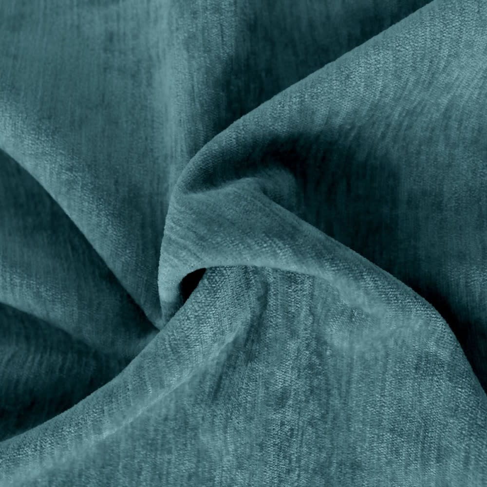 Rideau [ ]polyester[ ]bleu canard[ ]140 x 260 — vue 4