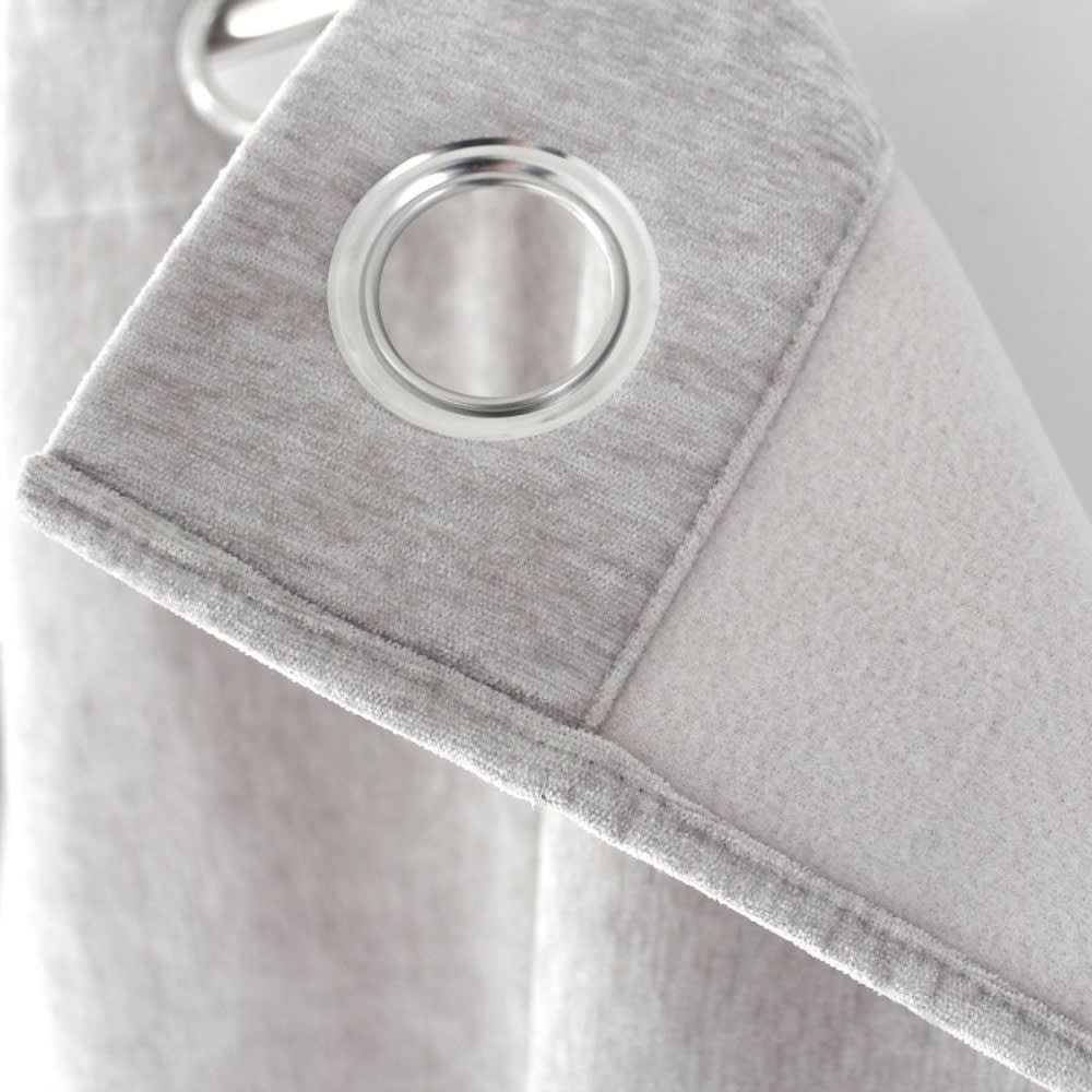 Rideau [ ]polyester[ ]gris clair[ ]140 x 260 — vue 3