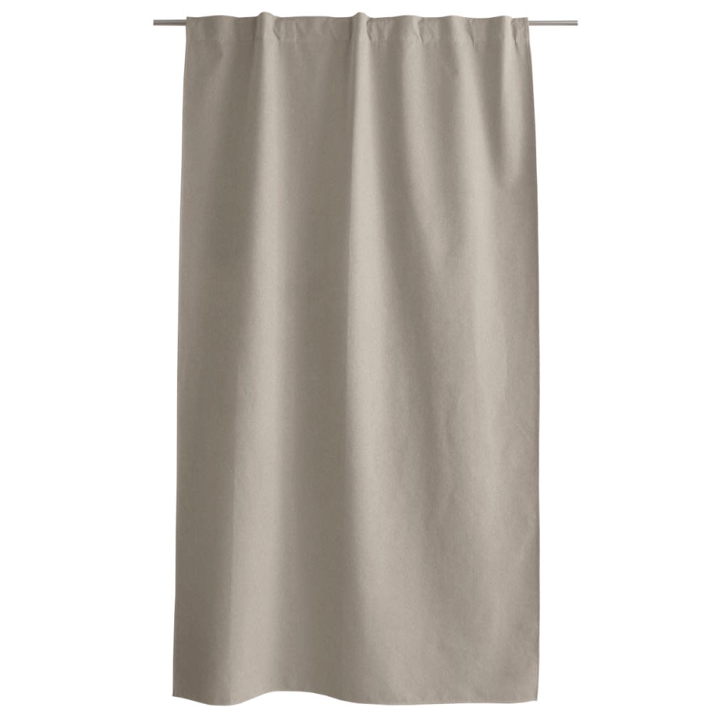 Rideau occultant [ ]polyester[ ]beige[ ]140 x 240 - Maisons du Monde