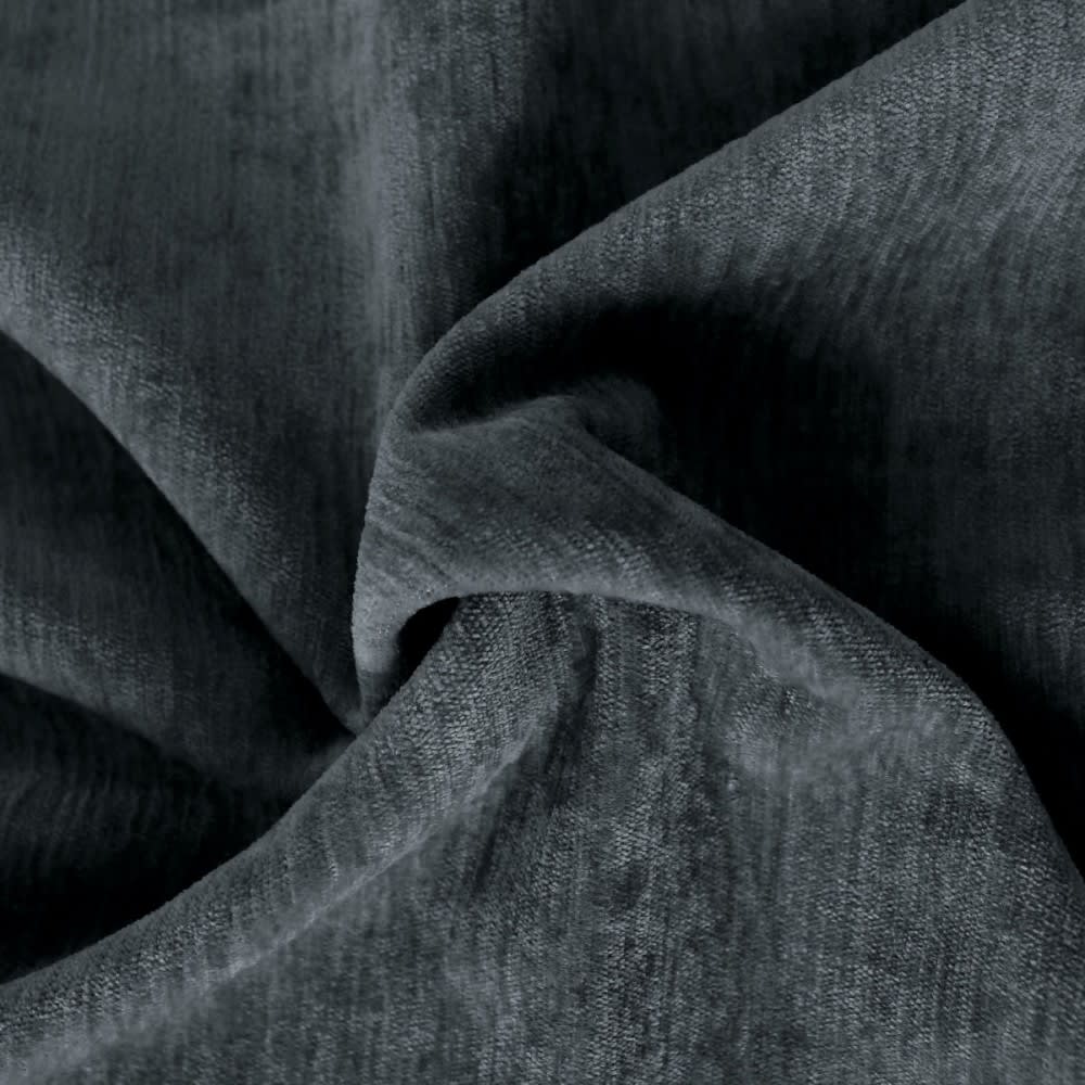 Rideau [ ]polyester[ ]gris foncé[ ]140 x 260 — vue 4
