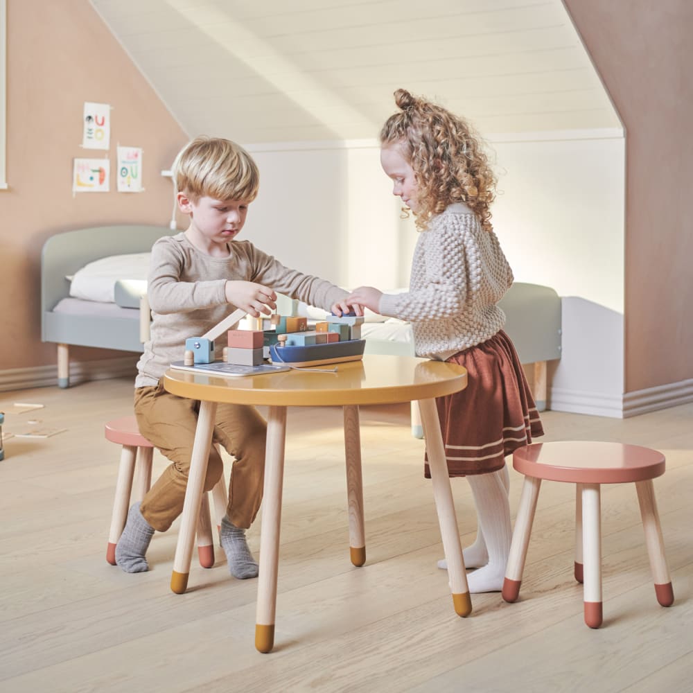 Porte-conteneurs en bois multicolore 10x25cm - Maisons du Monde