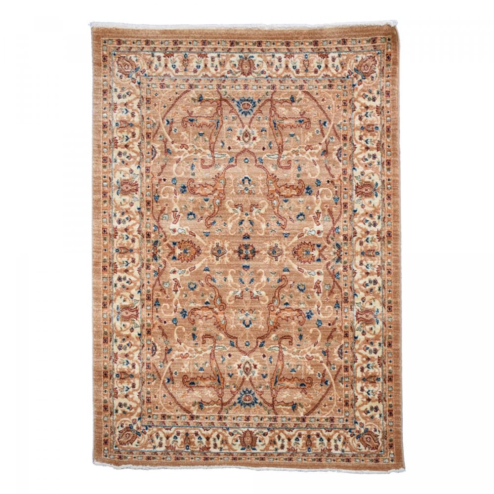 Alfombra orient con estampado étnico, ideal