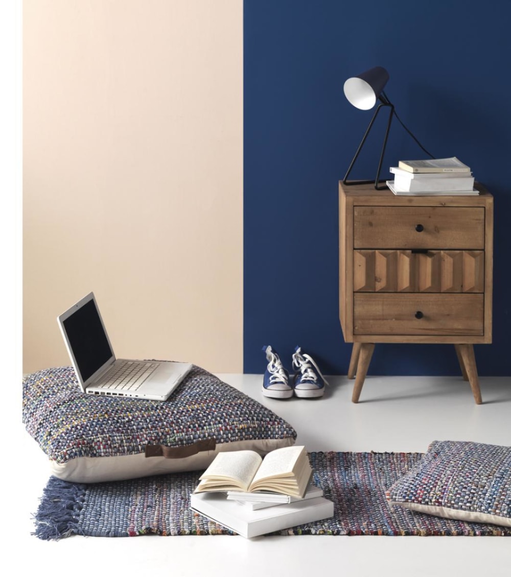 Tapis en coton 60x120 cm — vue 3
