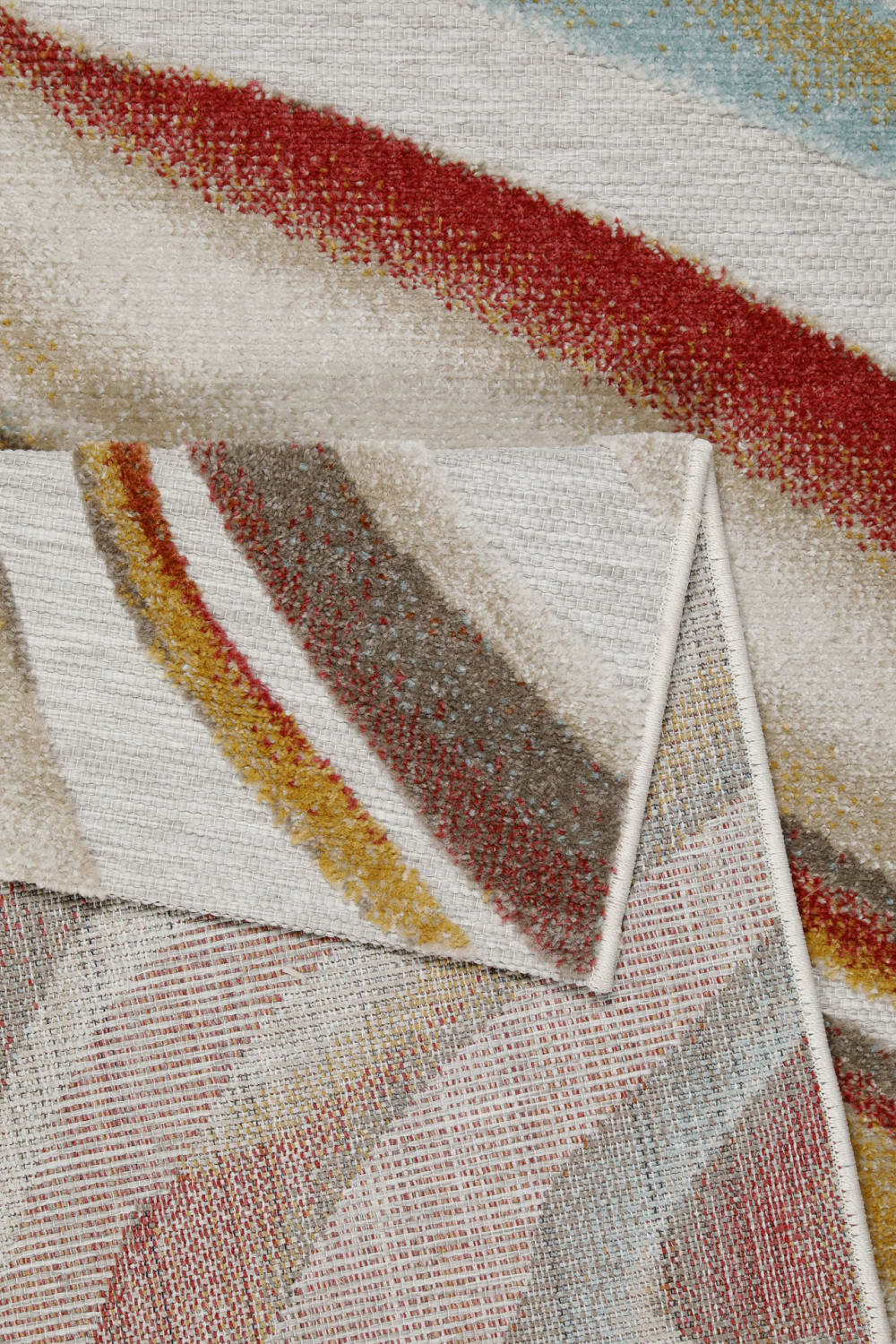 Tapis intérieur/extérieur bohème motif psychédélique 80x230 — vue 4