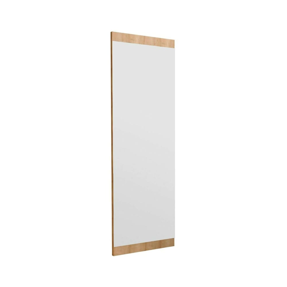 Miroir en verre beige 40x2h120 cm