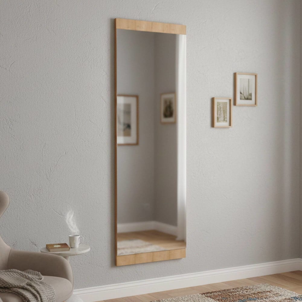 Miroir en verre beige 40x2h120 cm - Maisons du Monde