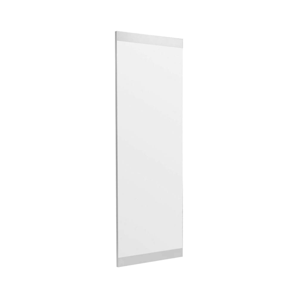 Dmora Weißer Glasspiegel 40x2h120 cm style modern Weiß Holz