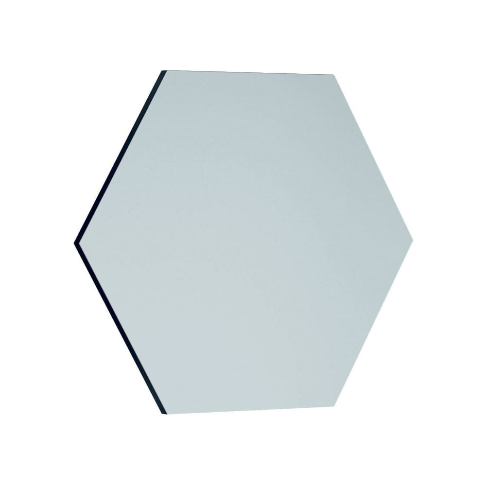 Dmora Schwarzer Glasspiegel 70x2h60 cm style modern Schwarz Holz