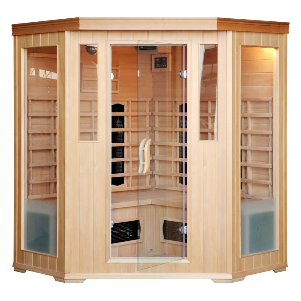 cabine de sauna luxe