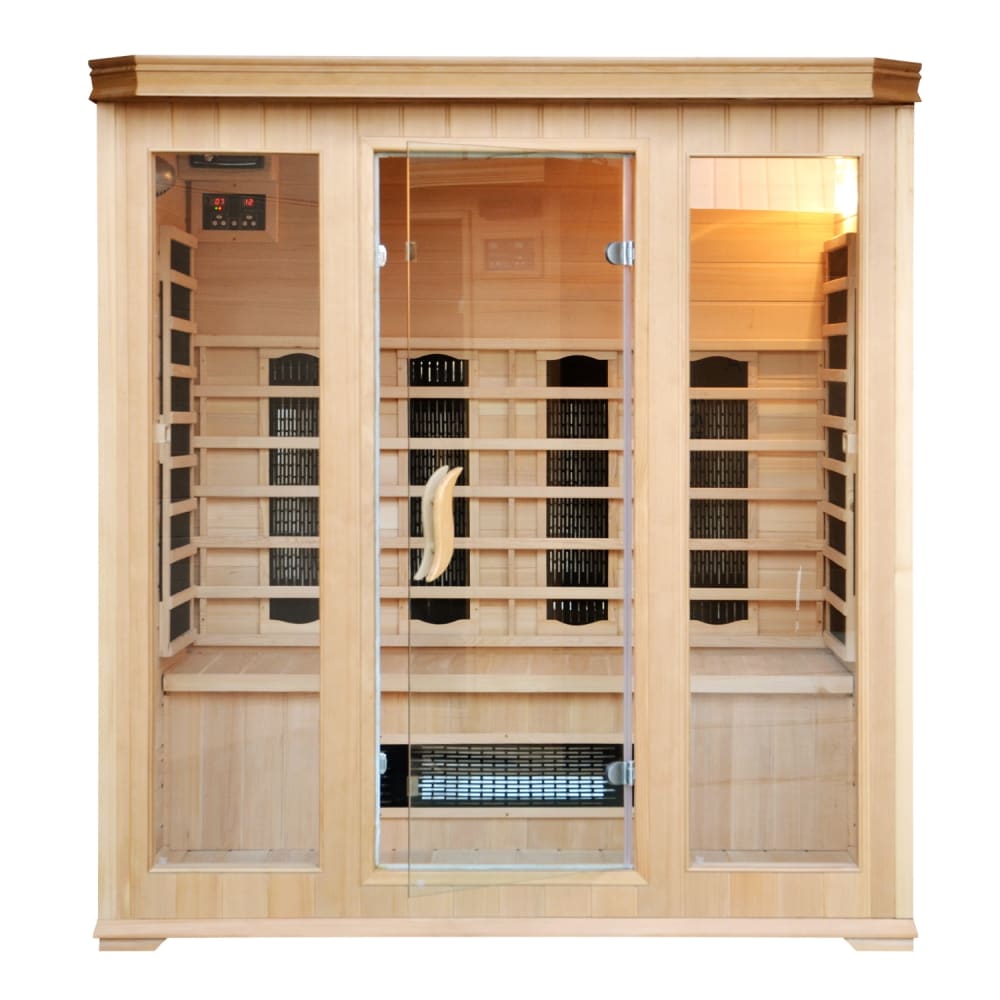 cabine de sauna luxe