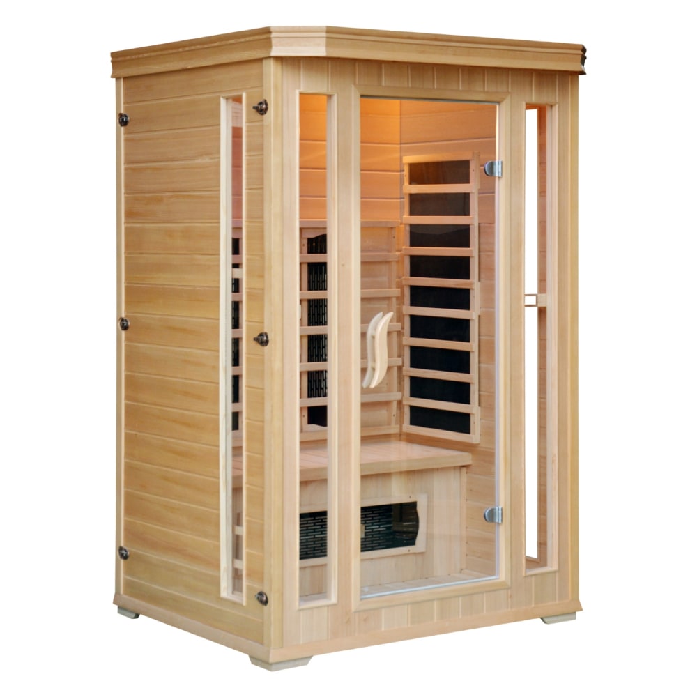 cabine de sauna luxe