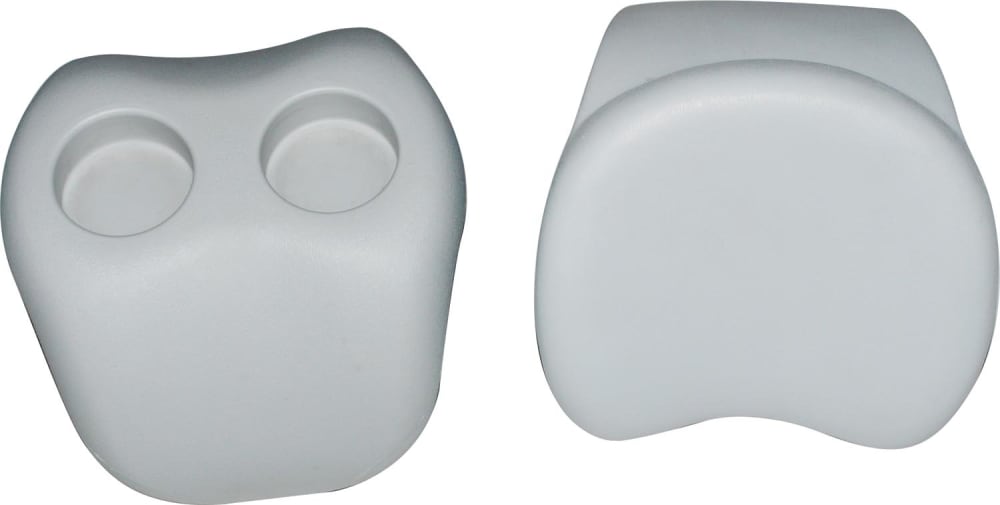 lot de 2 appuis-tête - porte