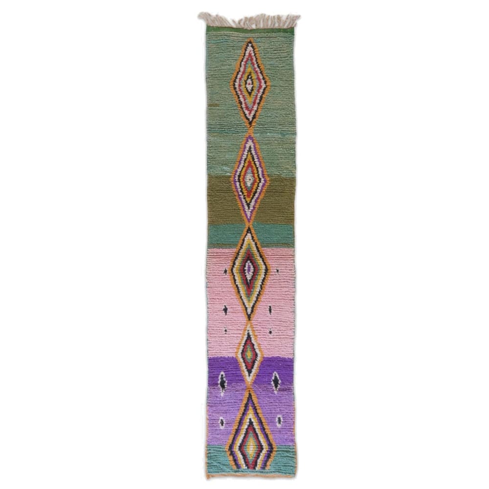 Tapis berbère noué - laine