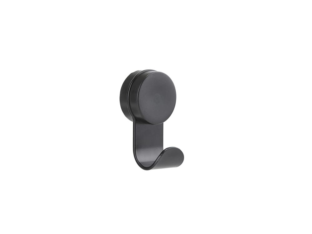 Zone Denmark Crochet en abs noir - Pvc - Poly Chlorure De Vinyle