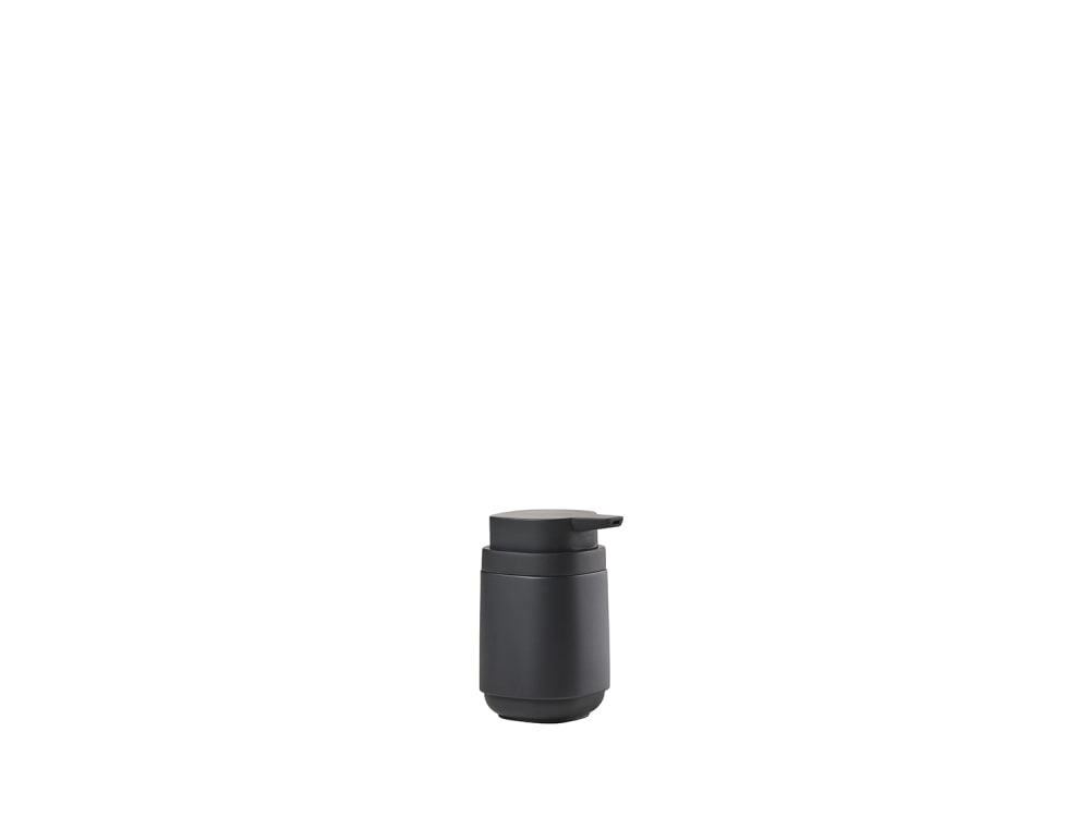 Distributeur de savon en béton/ABS noir