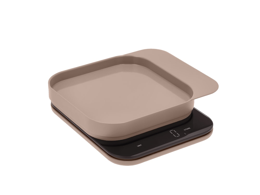 Balance de cuisine en abs humus