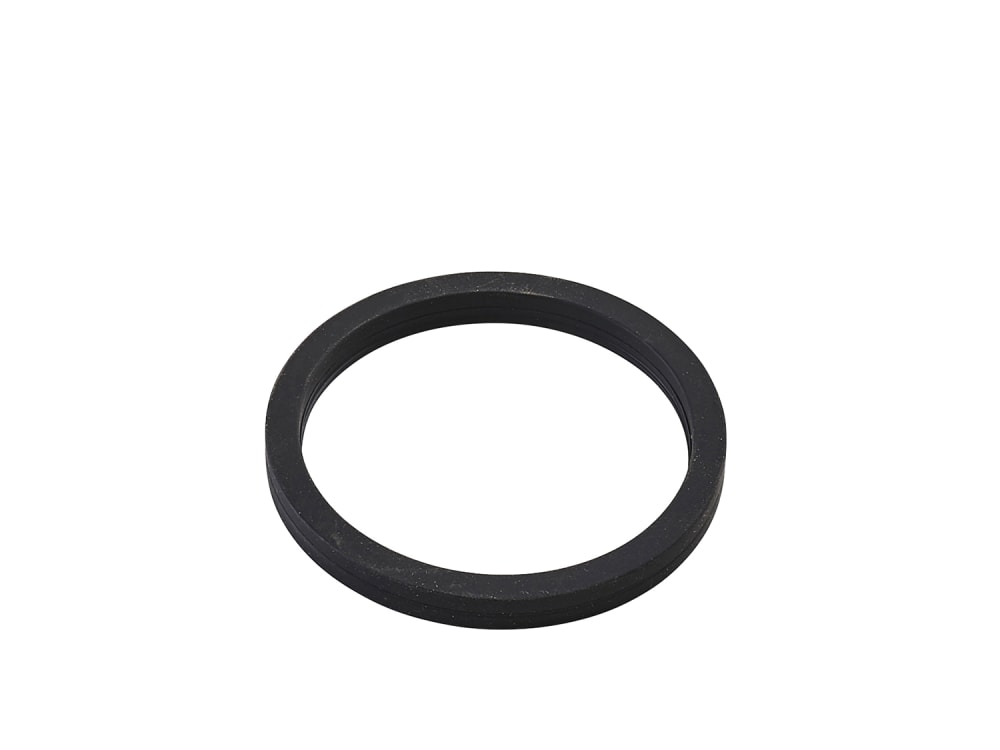 en silicone noir