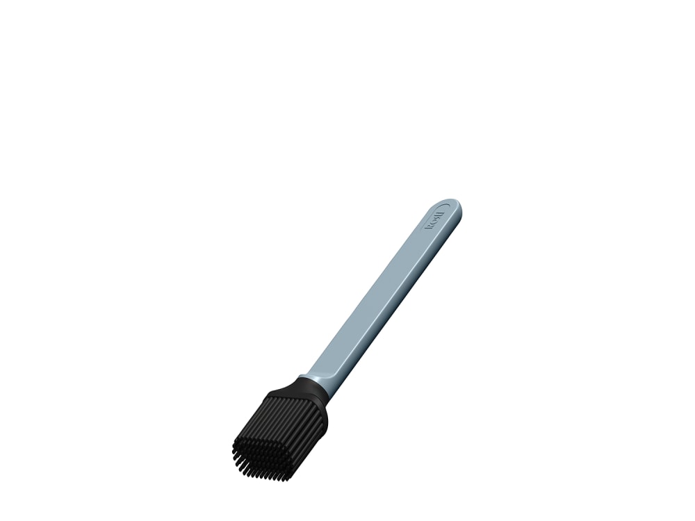 Pinceau à pâtisserie en silicone bleu pastel