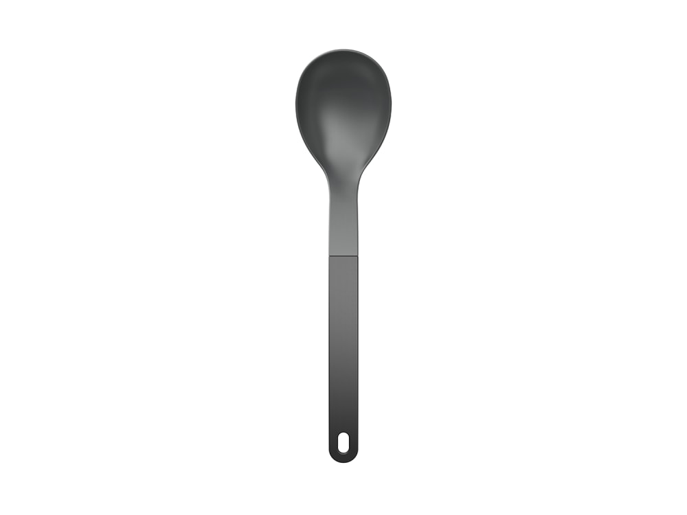 Cuillère de service en nylon noir