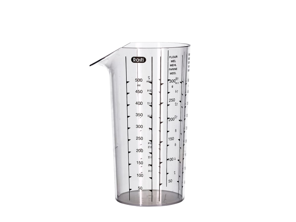 Pichet doseur 0,5l en san transparent