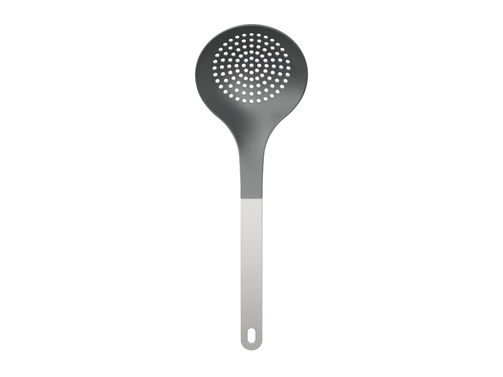 Écumoire en nylon blanc