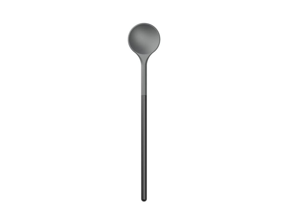 Cuillère en nylon noir