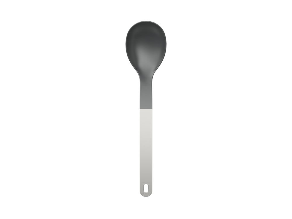 Cuillère de service en nylon blanc