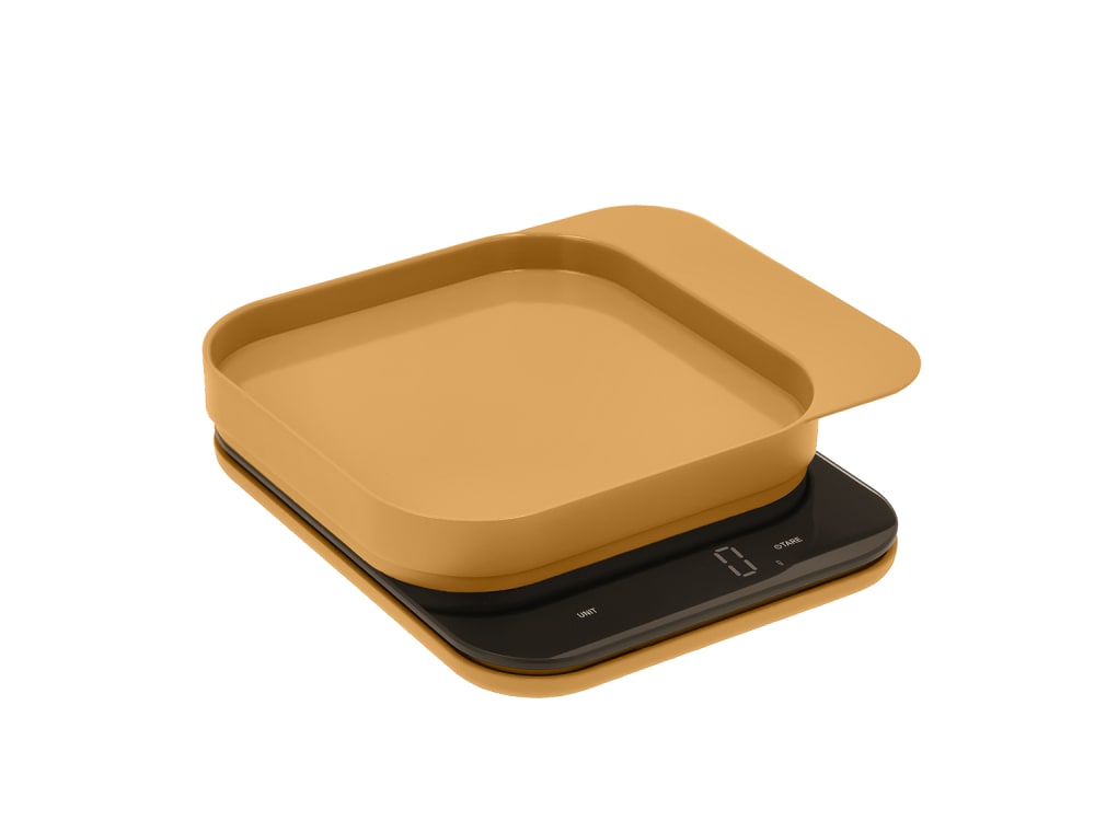 Balance de cuisine en abs curry