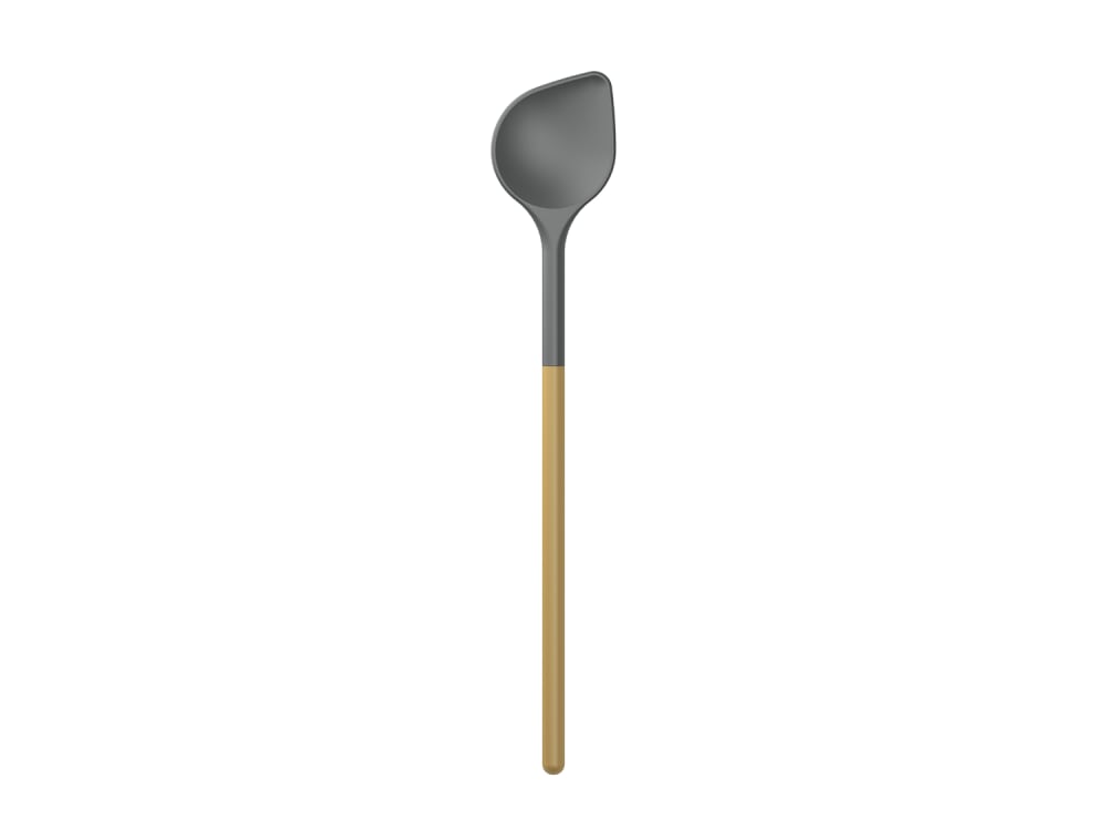 Cuillère à douille avec pointe en nylon curry