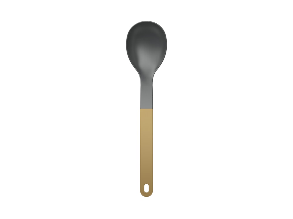 Cuillère de service en nylon curry