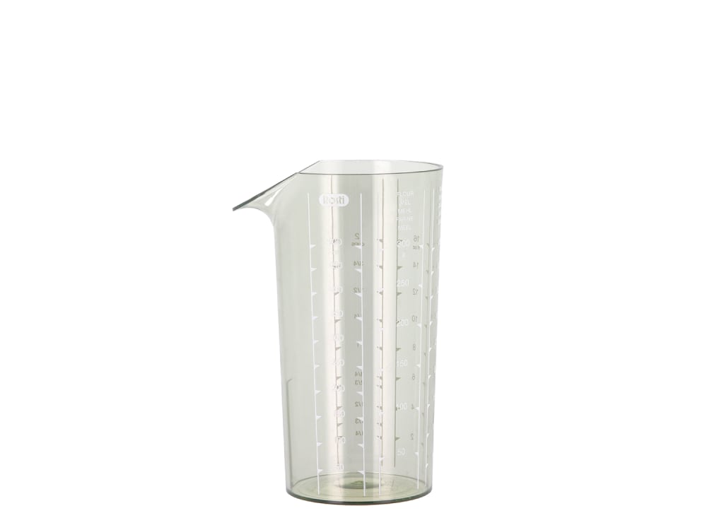 Pichet doseur 0,5l en san gris fumé Pichet doseur 0,5l en san gris fumé