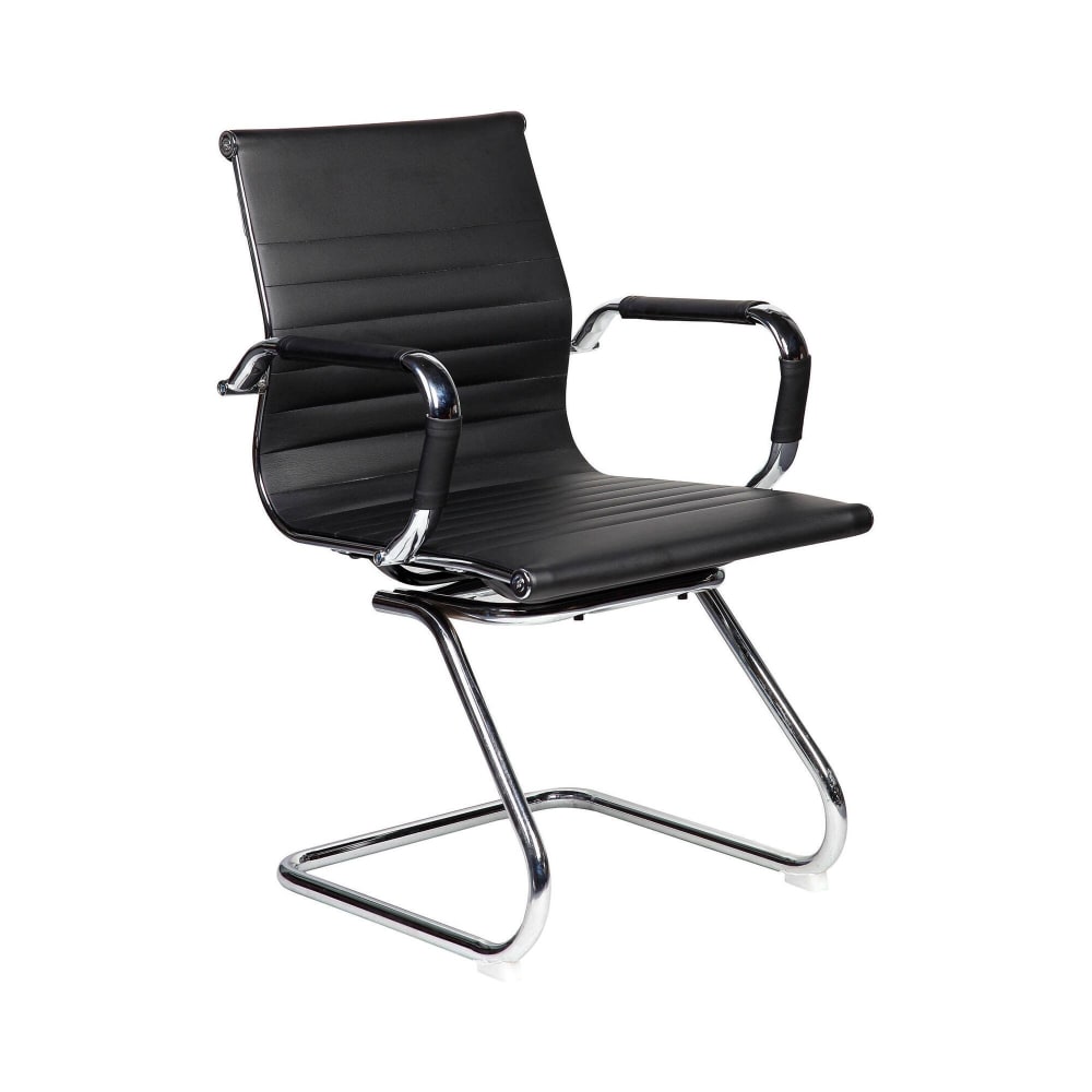 Dmora Schwarzer Metallstuhl 62x54h89 cm style modern Schwarz Metall