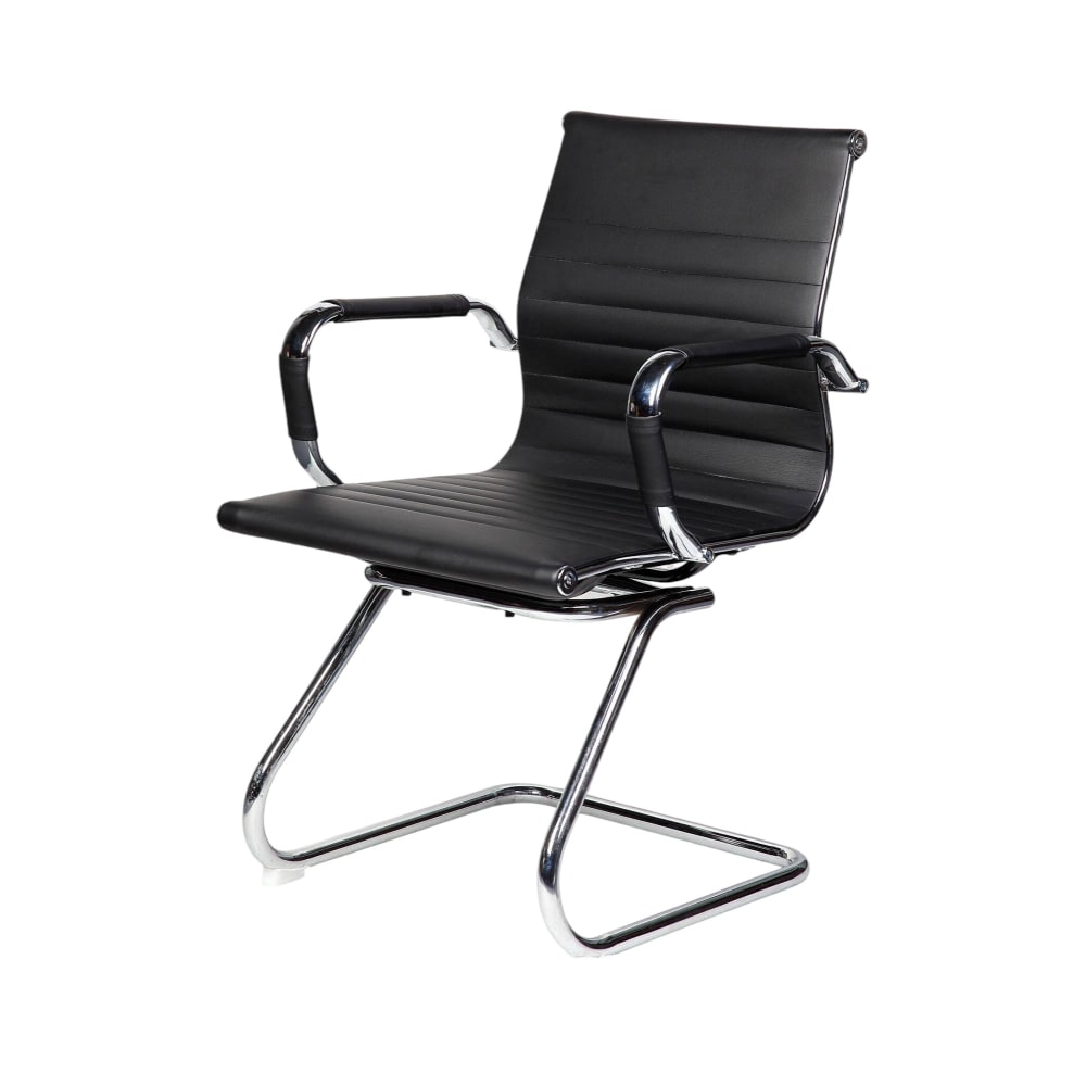Schwarzer Metallstuhl 62x54h89 cm - Maisons Du Monde