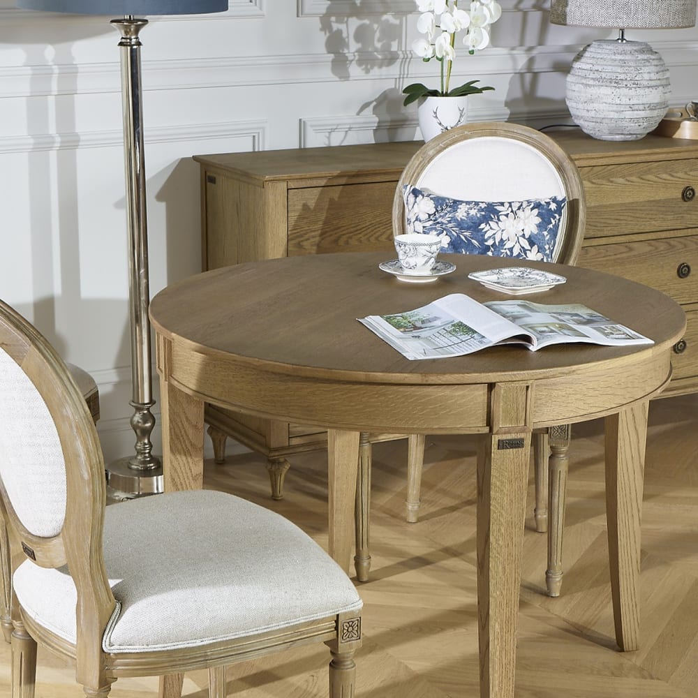 Eichentisch für 4 Personen beige - Maisons Du Monde