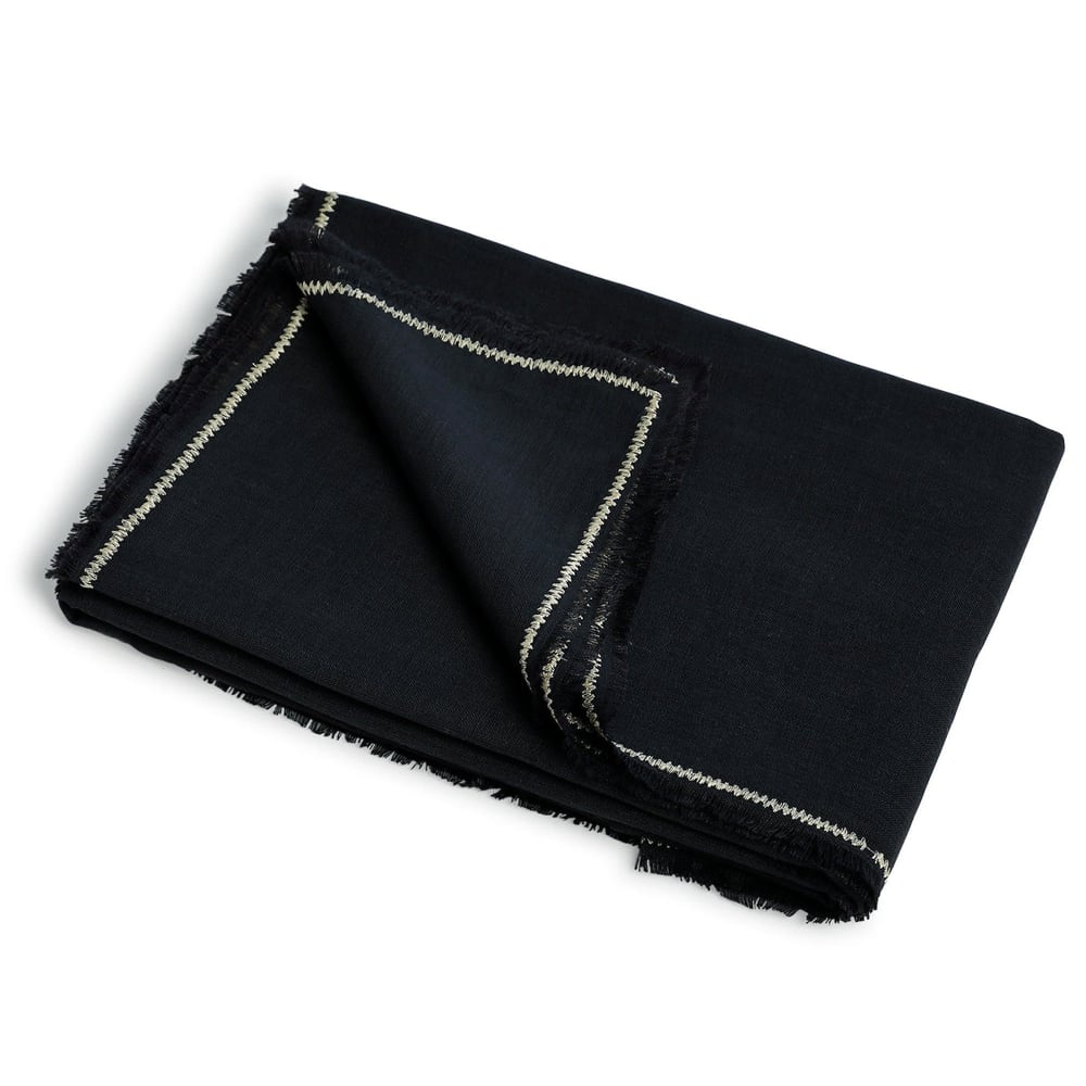 Tischdecke aus Leinen 140x140 - Maisons Du Monde