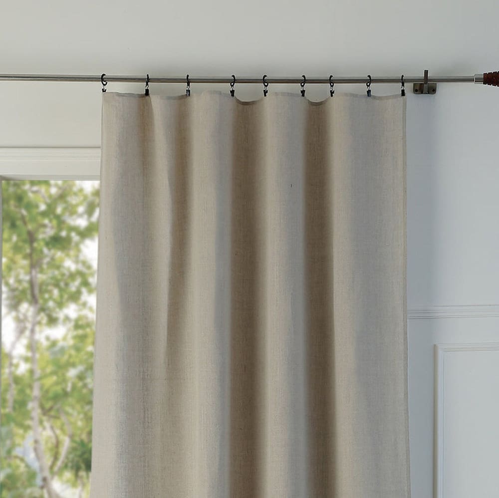Vorhangschal aus Leinen 140x290 - Maisons Du Monde