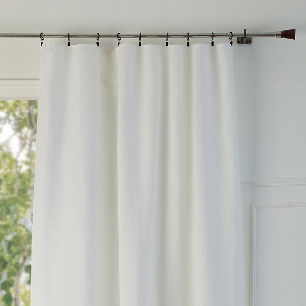 Vorhangschal aus Leinen 140x260 - Maisons Du Monde