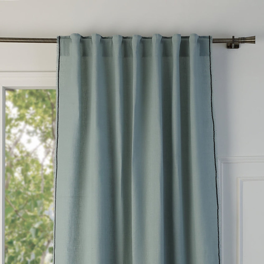 Schlaufenvorhang aus Leinen 140x290 - Maisons Du Monde
