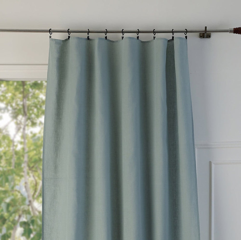 Vorhangschal aus Leinen 140x260 - Maisons Du Monde