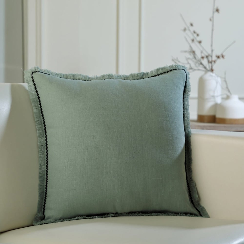 Kissen aus Leinen 50x50 - Maisons Du Monde