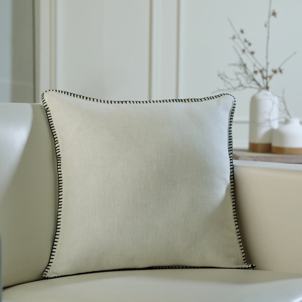 Kissen aus Leinen 50x50 - Maisons Du Monde