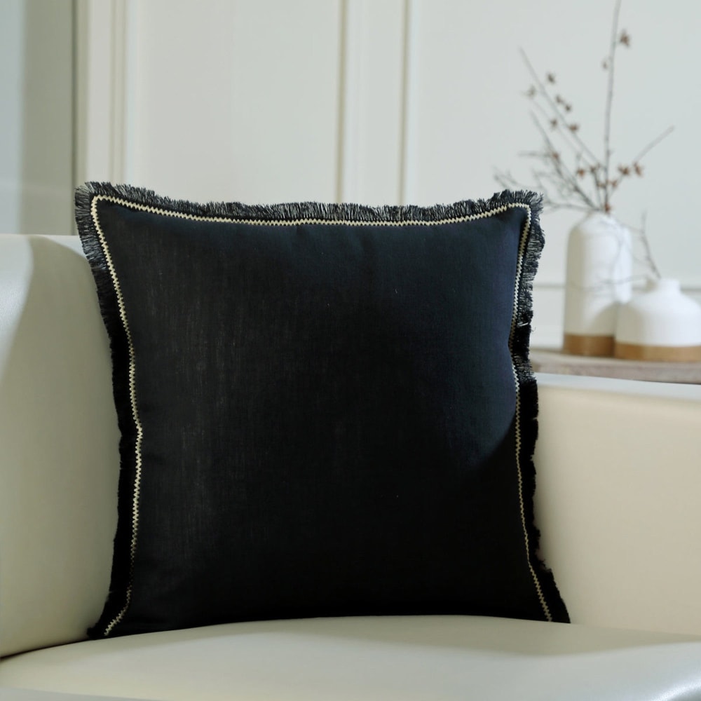 Kissen aus Leinen 50x50 - Maisons Du Monde