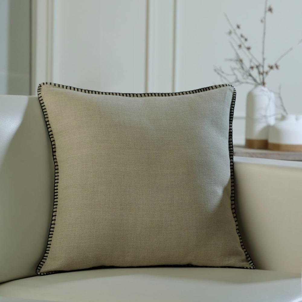 Kissen aus Leinen 50x50 - Maisons Du Monde
