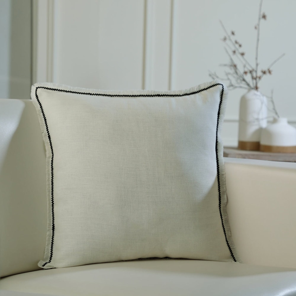 Kissen aus Leinen 50x50 - Maisons Du Monde
